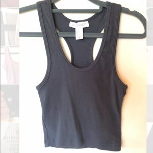 Two ribbed tanks selling together